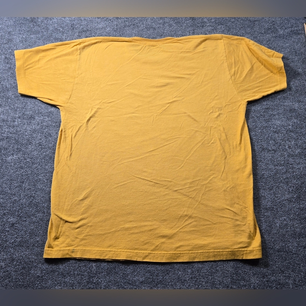​Liquid Blue Creedence Clearwater Revival CCR Graphic Tee Yellow XL - Picture 3 of 8